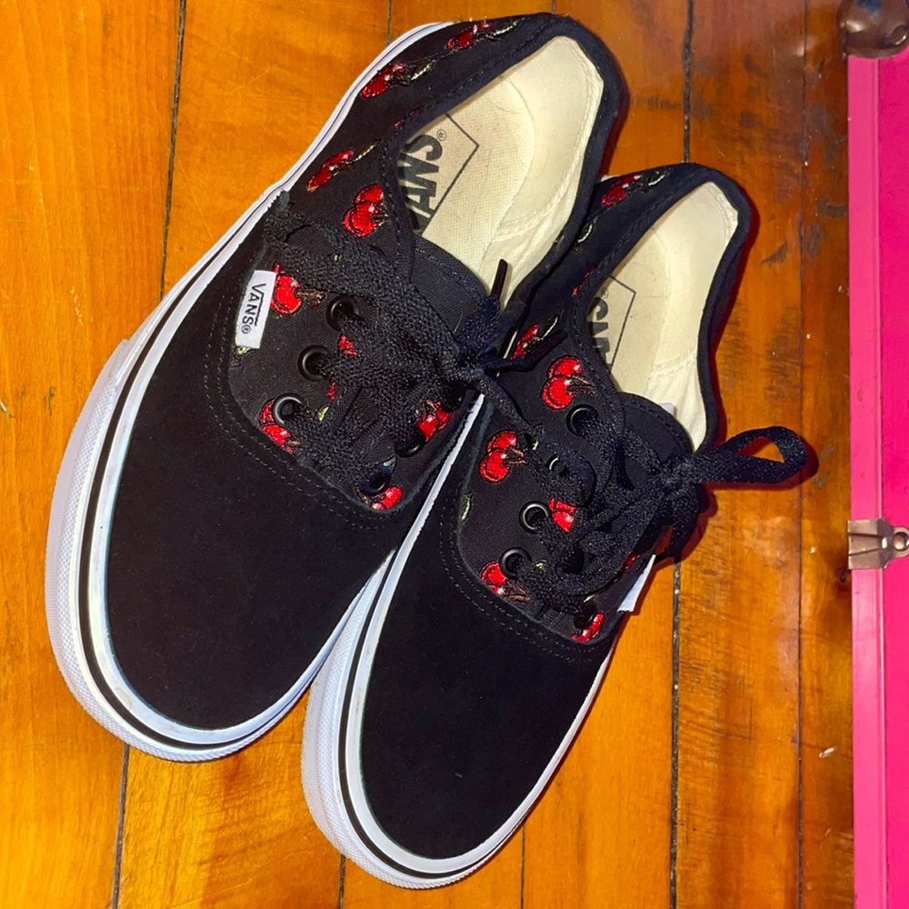 Discontinued Cherry Vans